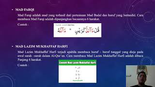 Download lagu Mad Far'i (Penjelasan dan Contoh) R. Muhammad Irfan Wahyu Arif Tirtana - 067 mp3