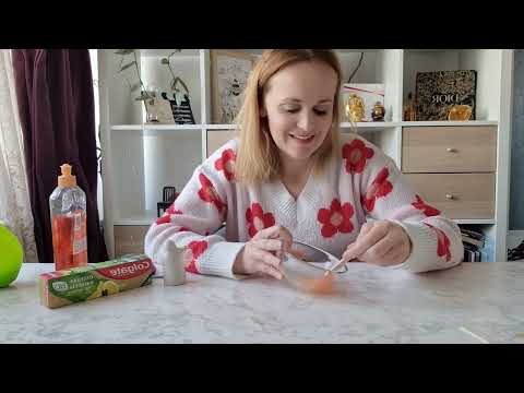 slime sans colle 2 ingrédients la recette facile