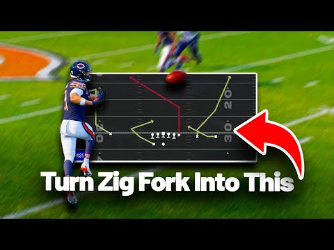 Turn Zig Fork Into the Best Play in Madden 26