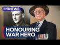 World War II Hero Honoured In Military State Funeral 9 News Australia