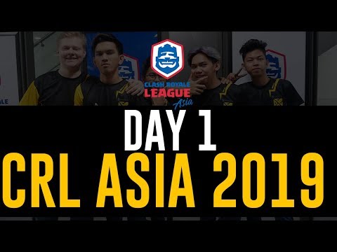 CRL Asia 2019: Day 1 Highlight