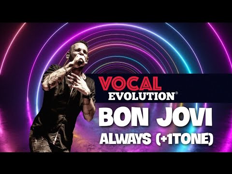 Always - BON JOVI cover (with some suggests SUB ENG) by Sergio Calafiura (+1 tone higher)