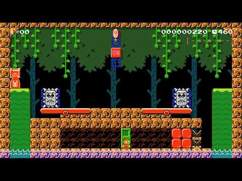 Super Mario Maker 2: Legend of the Forest Temple