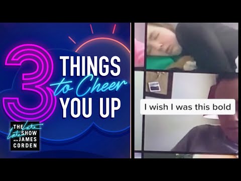 Don't Fall Asleep In School Zoom! - 3 Things to Cheer You Up