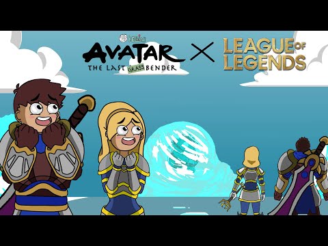 Avatar: The legend of Grass Bender (Ivern: League of Legends Animation)