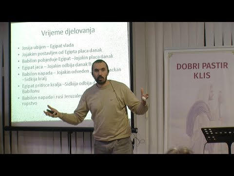 Tema ''JEREMIJA'' - razmatrao Darko Bubić 20.11.2017.