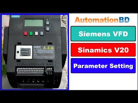 Siemens Variable Frequency Drive