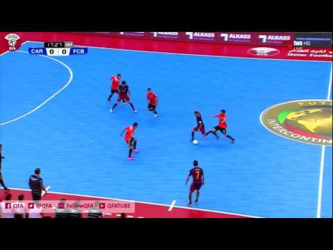 Carlos Barbosa Vs Fc Barcelona Lassa - Futsal Intercontinental Cup 2016