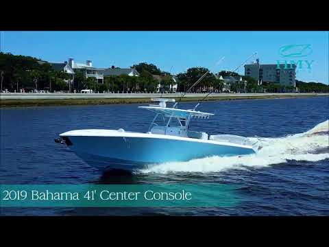 2019 Bahama 41 Center Console Teasin' II Video