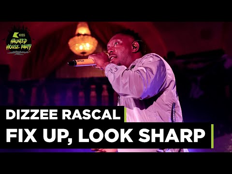 Dizzee Rascal - Fix Up, Look Sharp LIVE from The KISS Haunted House Party
