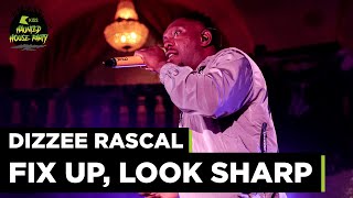 Dizzee Rascal - Fix Up, Look Sharp LIVE from The KISS Haunted House Party