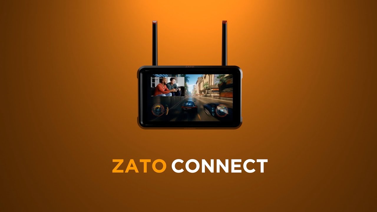 Atomos Recorder Zato Connect