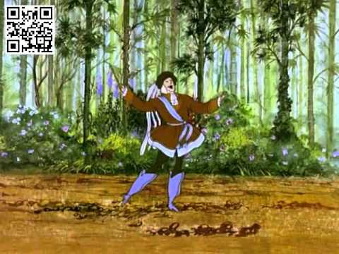 The Magic Flute by W A Mozart  BBC Animation (Full 30 mins)