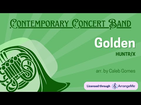 GOLDEN - HUNTR/X | Contemporary Concert Band