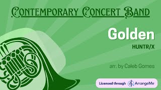 GOLDEN - HUNTR/X | Contemporary Concert Band
