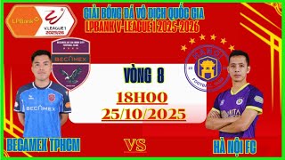 BECAMEX HCMC MEETS HANOI FC ROUND 8 V-LEAGUE 2025-2026