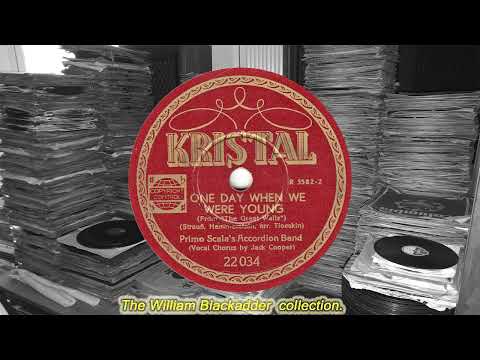 Primo Scala's Accordion Band(v Jack Cooper) - One Day When We Were Young(1939)