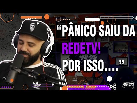 DANIEL PEIXOTO ALFINETE #45  EXPLICA O PORQUE DO PÂNICO TER SAIDO DA REDE TV E VAI TE SURPREENDER