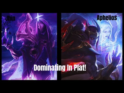 Aphelios and Jhin Make My Platinum Games Look Like Iron!