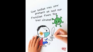Download lagu My Vaccination Story: A Flipbook Animation | Part 3 mp3
