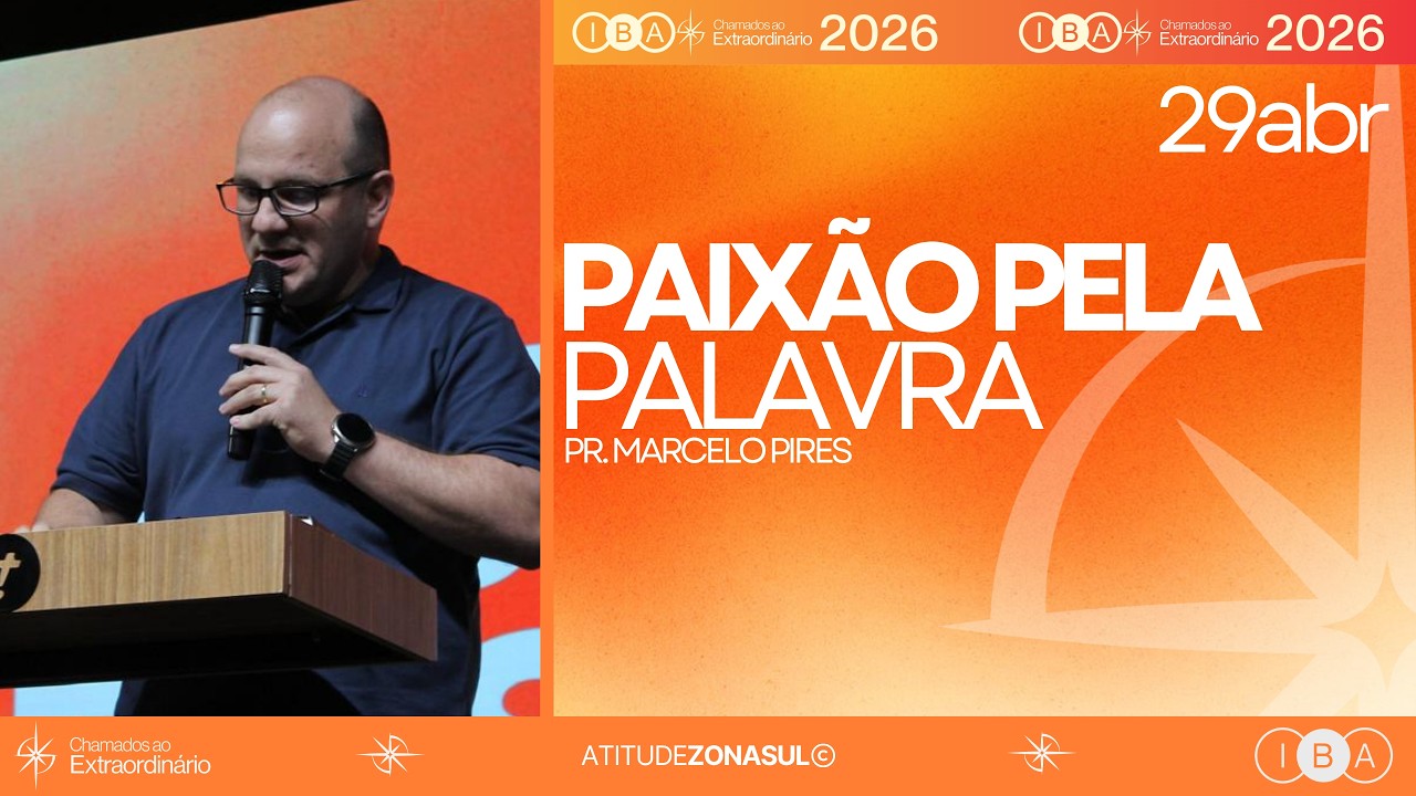 Paixão pela Palavra