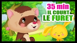Il court, il court, le furet - Comptines pour enfants - Titounis