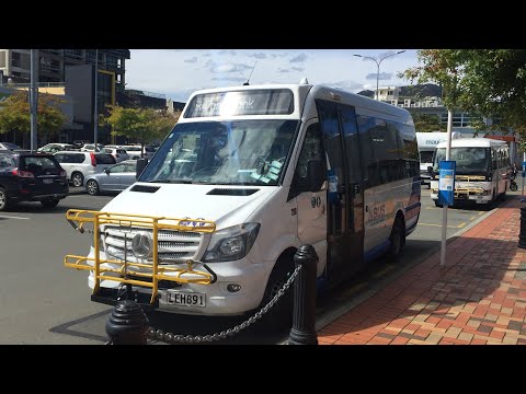 NBus Mercedes-Benz Sprinter EVM Cityline [Nelson, New Zealand]