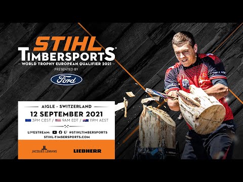 STIHL TIMBERSPORTS® World Trophy European Qualifier 2021 (English commentary)