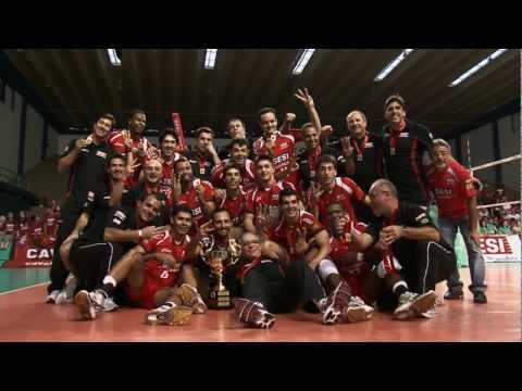 Sesi-SP Campeão da Copa São Paulo 2011