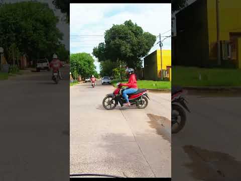 🚴💨 Entrada a Villa Seitor • Calle Perón • Resistencia Chaco Vibrante