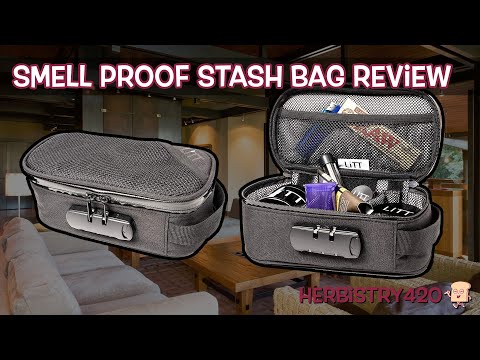 New Smell Proof Stash Bag Review: 4 Things to Know