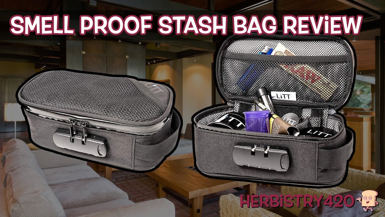 New Smell Proof Stash Bag Review: 4 Things to Know