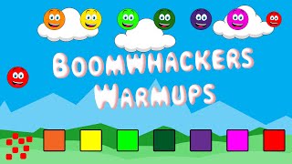 Boomwhackers Warmup - BlockBreaker