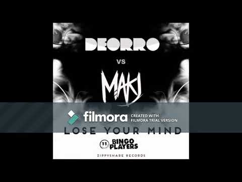 Deorro Vs. MAKJ - Lose Your Mind (Bingo Players Edit - Dextazy Rework)