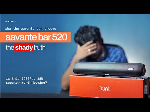 Thumbnail for Boat Aavante Bar 520 Review: Is This the Best Budget Soundbar of 2024?