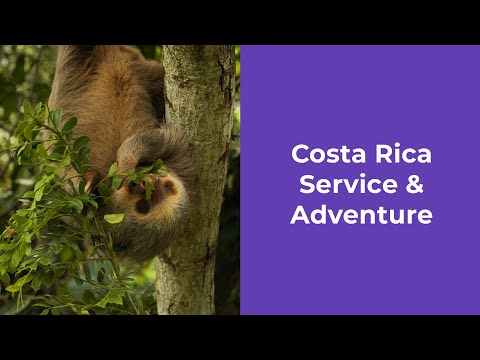 Costa Rica Service & Adventure 28 Days | Westcoast Connection