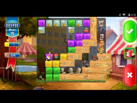 Pet Rescue Saga Level 4496 - NO BOOSTERS | SKILLGAMING ✔️