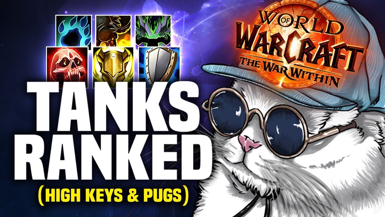 I rank every tank in The War Within BETA | Mythic+