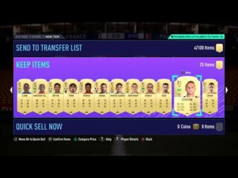 81+ X25 ICON SWAPS PACK!! FIFA 21