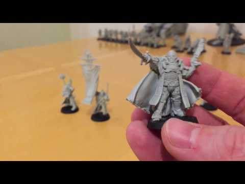 Solar Auxilia Tactical Command Section: Build Review