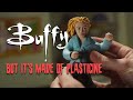 Buffy The Vampire Slayer Opening Credits Animated With REAL Plasticine