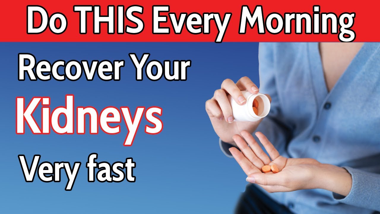 Just Do This Every Morning and Watch Your Kidneys Recover Fast