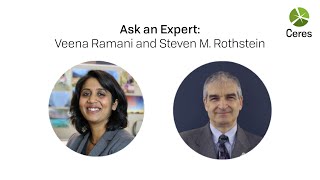 Ask an Expert: Veena Ramani and Steven Rothstein, Ceres Accelerator for Sustainable Capital Markets