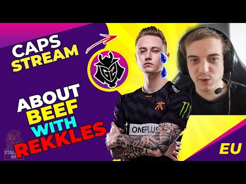 G2 Caps About BEEF With Rekkles 🤛