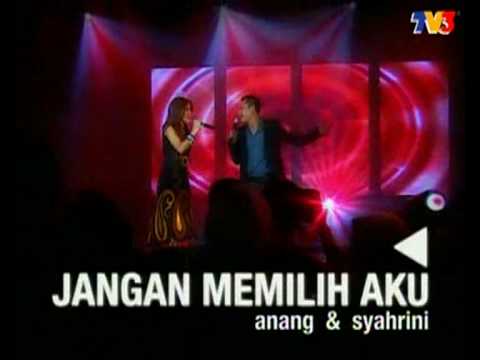Anang & Syahrini - Jangan Memilih Aku (MTV @ Muzik25)