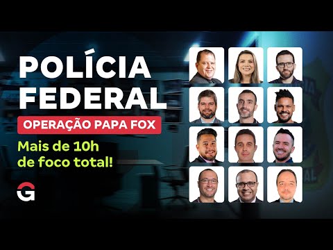 Concurso PF | Maratona Sprint Final para Agente e Escrivão