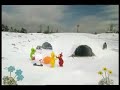 Teletubbies Ending Snow French