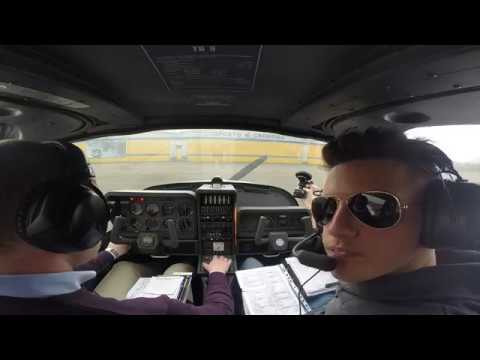 TAMPICO TB9 Routine Flight