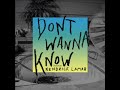 Maroon 5 Don T Wanna Know Ft Kendrick Lamar 432hz
