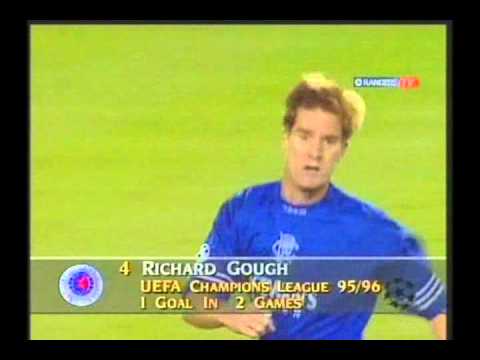 1995 September 27 Rangers Glasgow Scotland 2 Borussia Dortmund Germany 2 Champions League